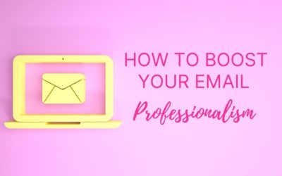 How to Boost Your Email Professionalism