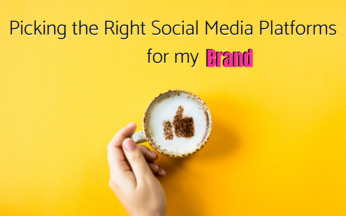 Picking the Right Social Media Platform for my Brand