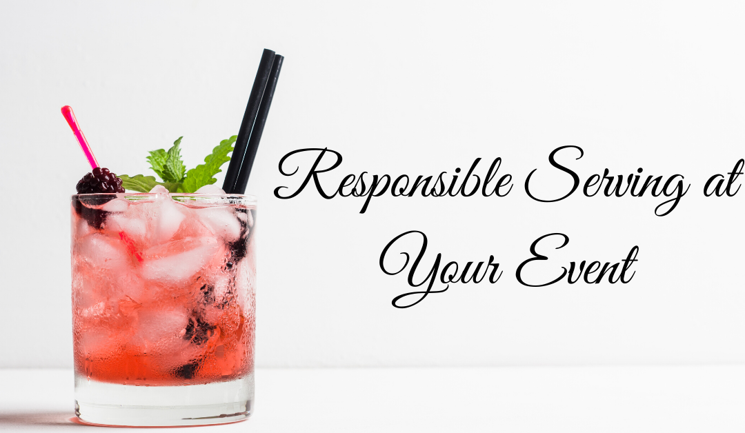 Responsible Serving at Your Event