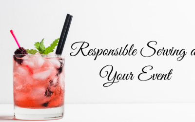 Responsible Serving at Your Event