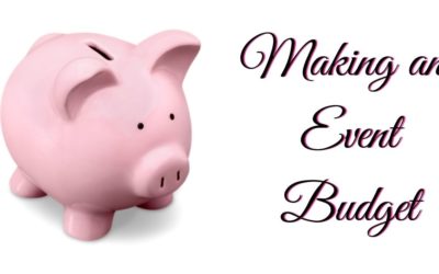 Making an Event Budget