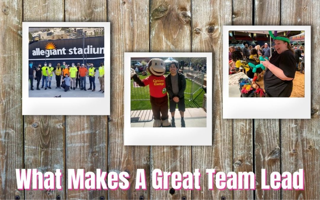 What Makes a Great Team Lead