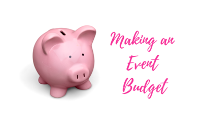 Steps for Making an Event Budget